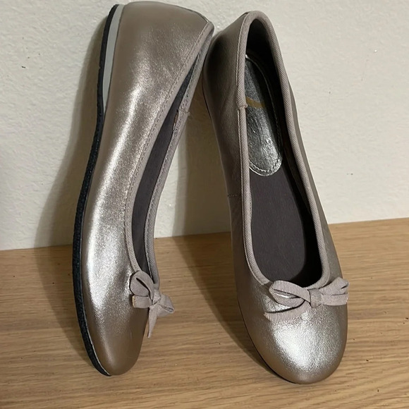 Report Shoes - REPORT Pewter (golden silver) flats 7